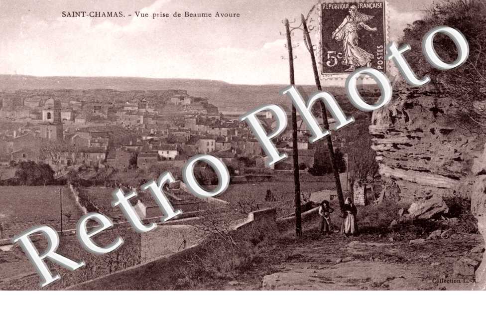 Vue prise de Beaume Avoure