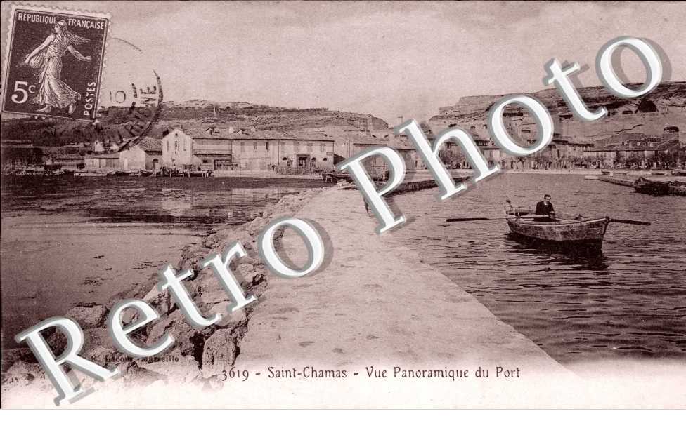 vue panoramique du port