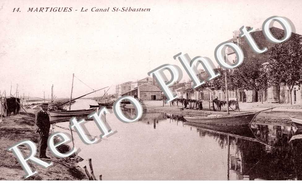le Canal Saint-Sebastien