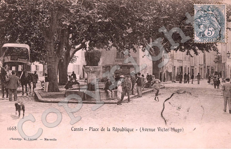 place de la republique - avenue victor hugo