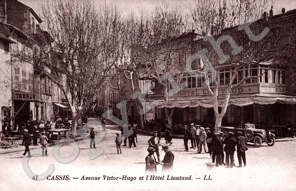avenue victor hugo et l&#039;hotel liautaud