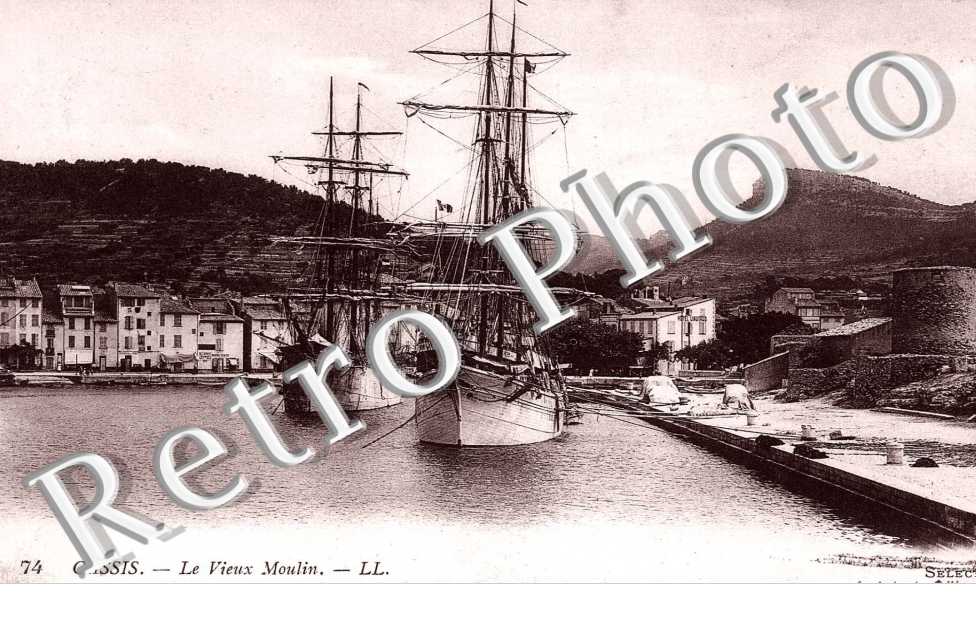 Le Vieux Moulin