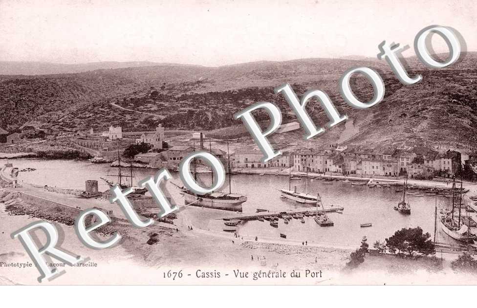 vue generale du port