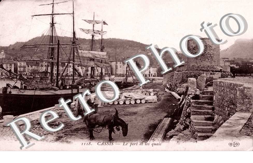 le port et les quais