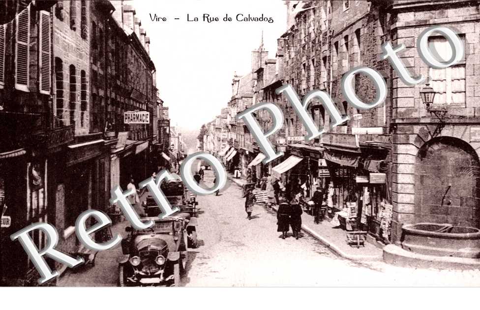 la rue de calvados