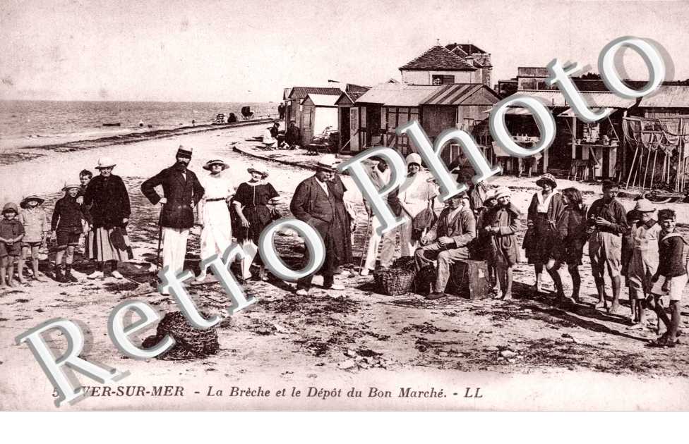 la breche et le depot du bon marche
