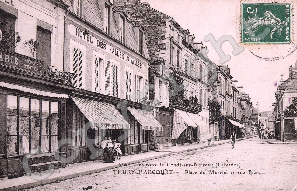 place du marche et rue Biere