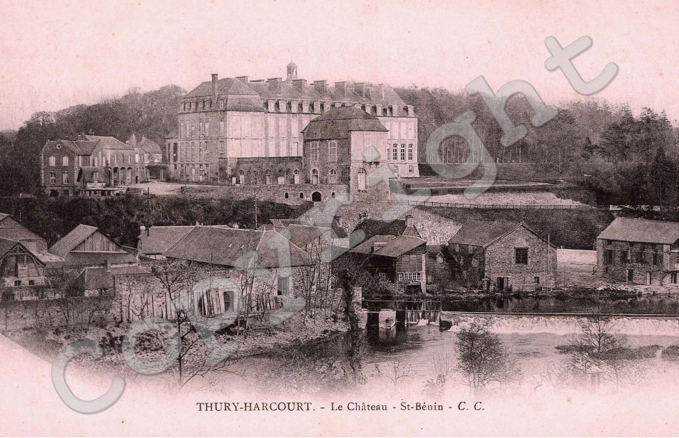 Le chateau - Saint Benin