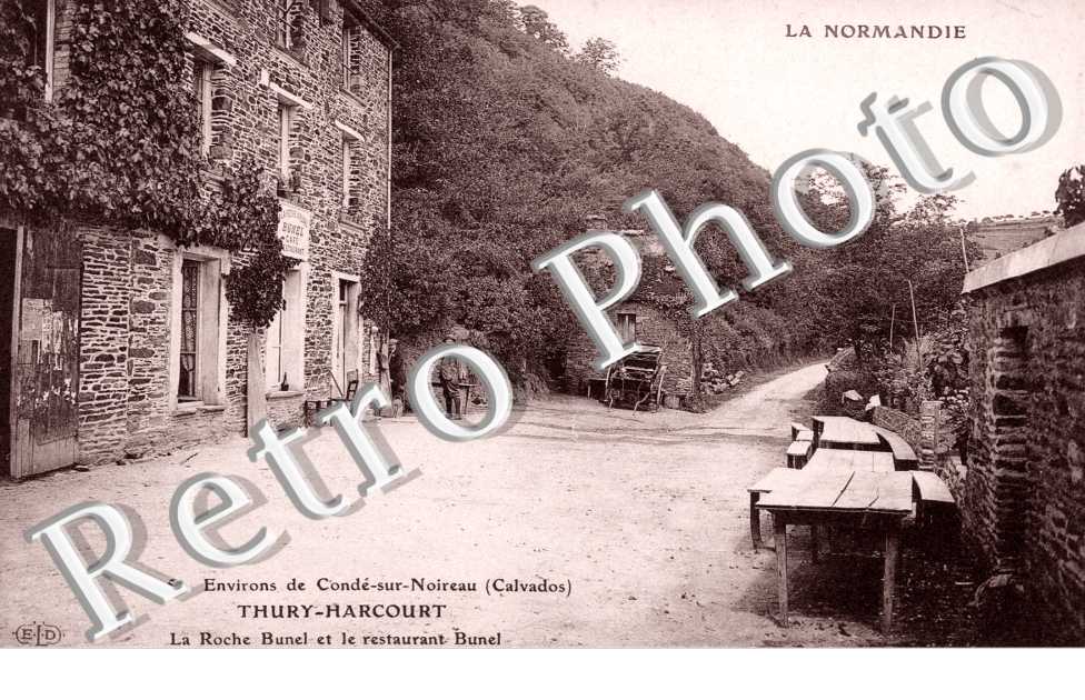 la roche bunel et le restaurant bunel