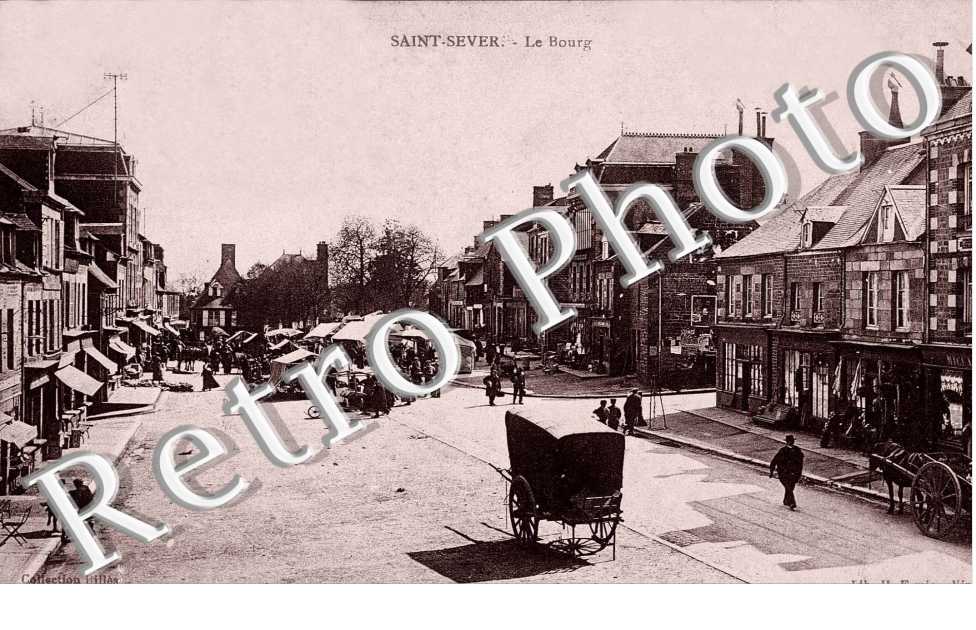 Le bourg