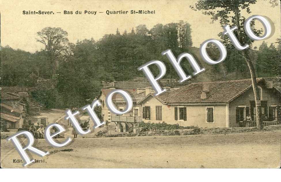 bas du pouy, quartier st michel