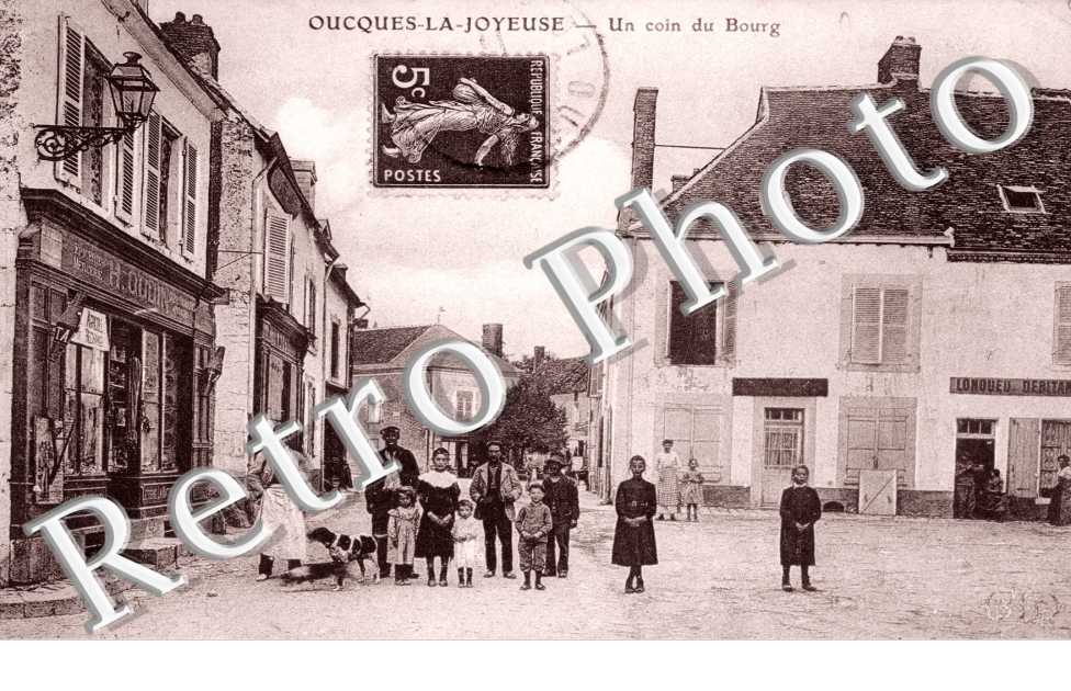 un coin du bourg