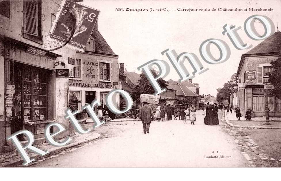 carrefour route de chateaudun et marchenoir