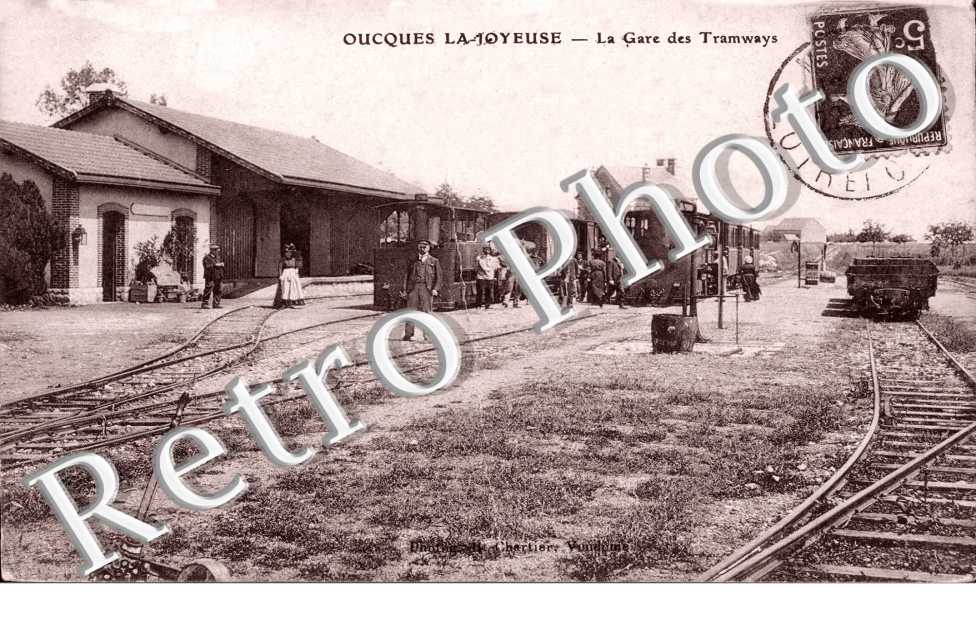 la gare des tramways