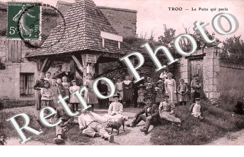 le puits qui parle