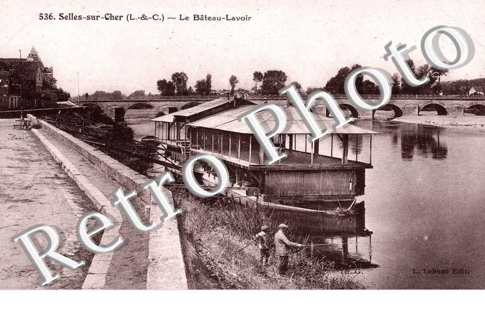 BATEAU LAVOIR