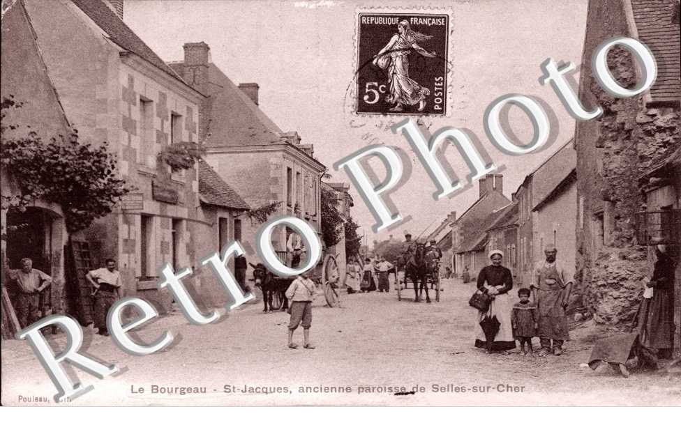 Le Bourgeau, St Jacques