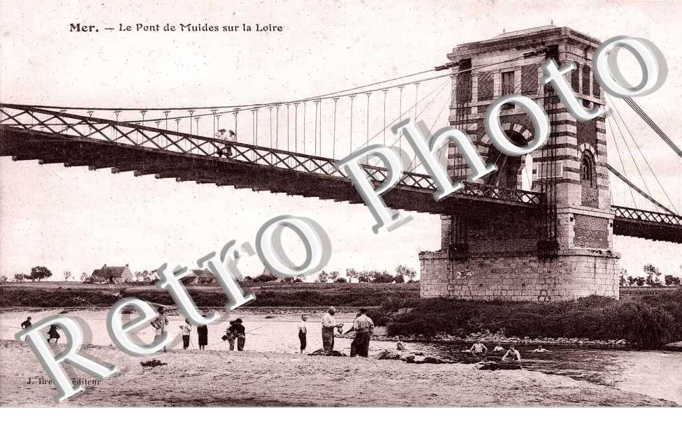 le pont de Muides sur la Loire