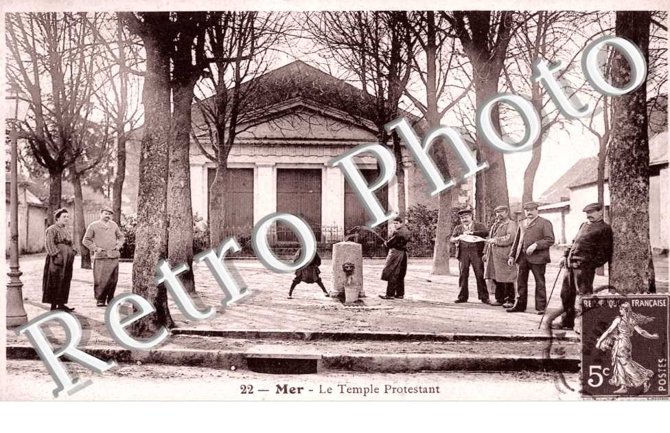 Le Temple Protestant