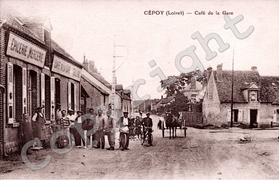 cafe de la gare