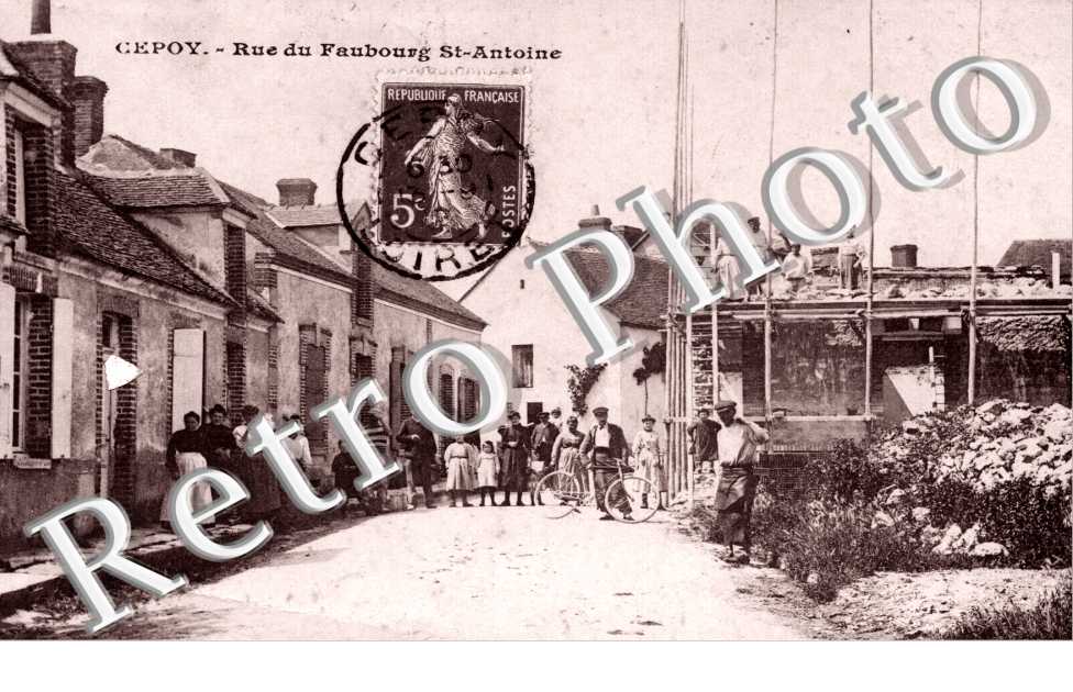 rue du faubourg st antoine