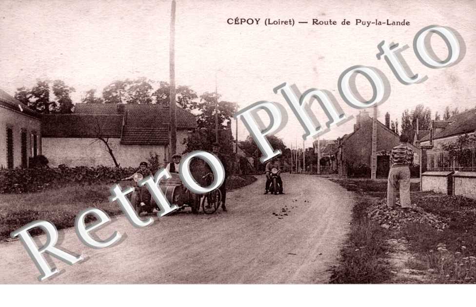 route de puy la lande