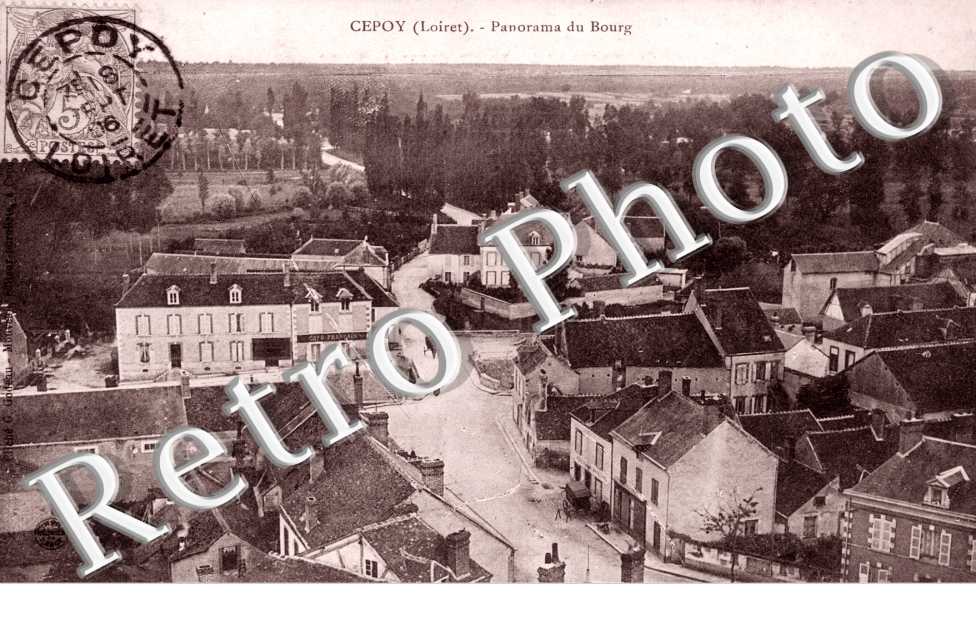 Panorama du Bourg