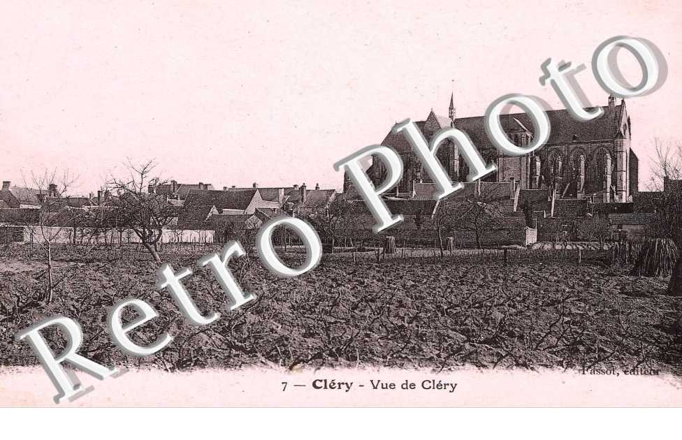 vue de Clery