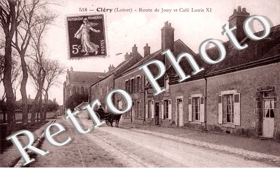 route de Jouy