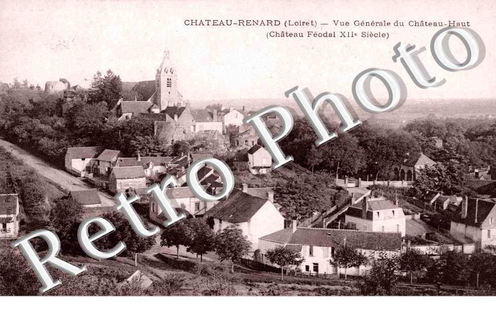 Vue generale du Chateau Haut