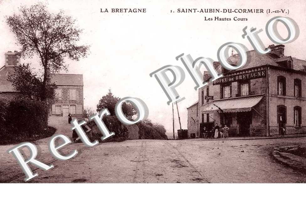 les hauts cours (et l&#039;hotel de bretagne)