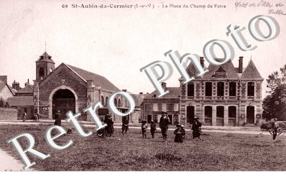 la place du champ de foire