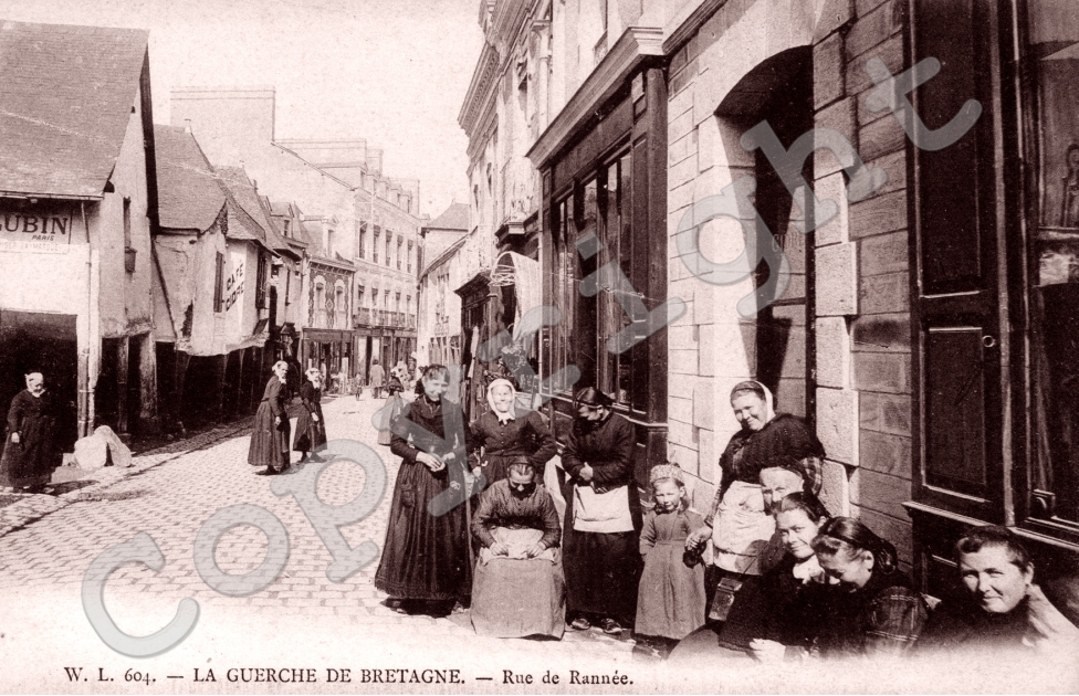 rue de rannee