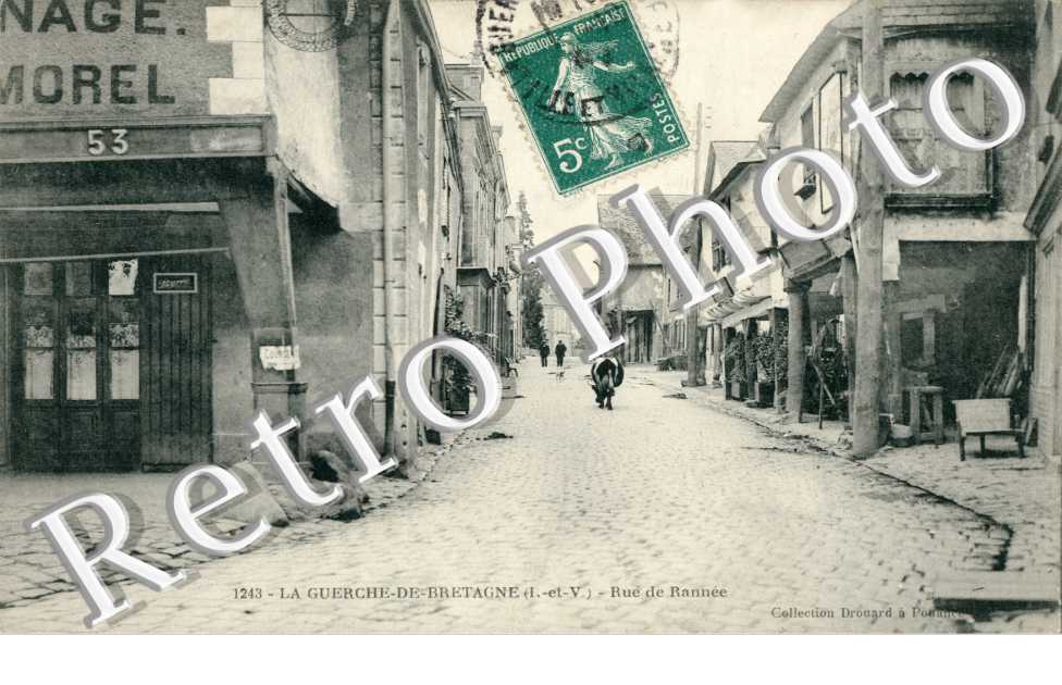 la Rue de Rannee
