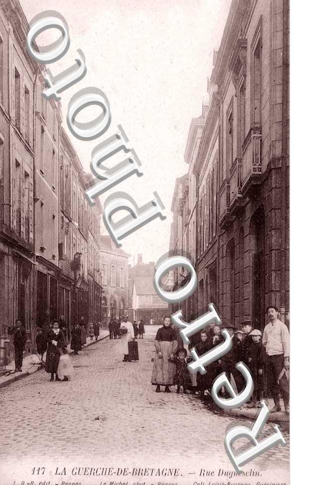 Rue Duguesclin
