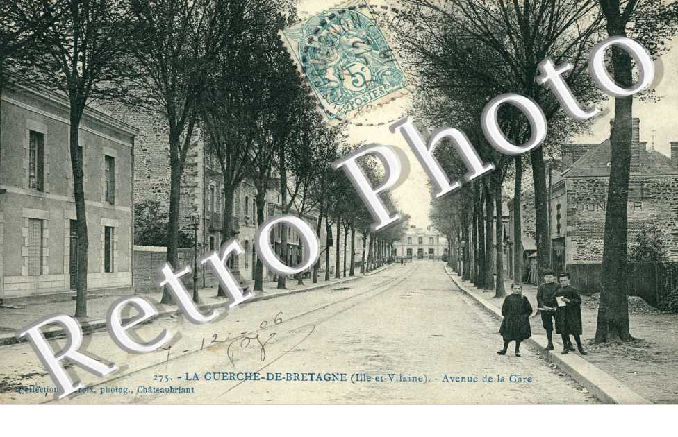 Avenue de la Gare