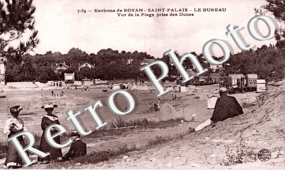  le Bureau - vue de la Plage