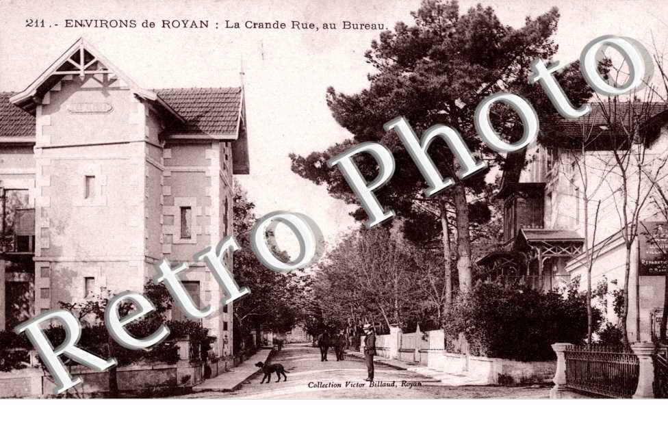 La Grande rue au bureau