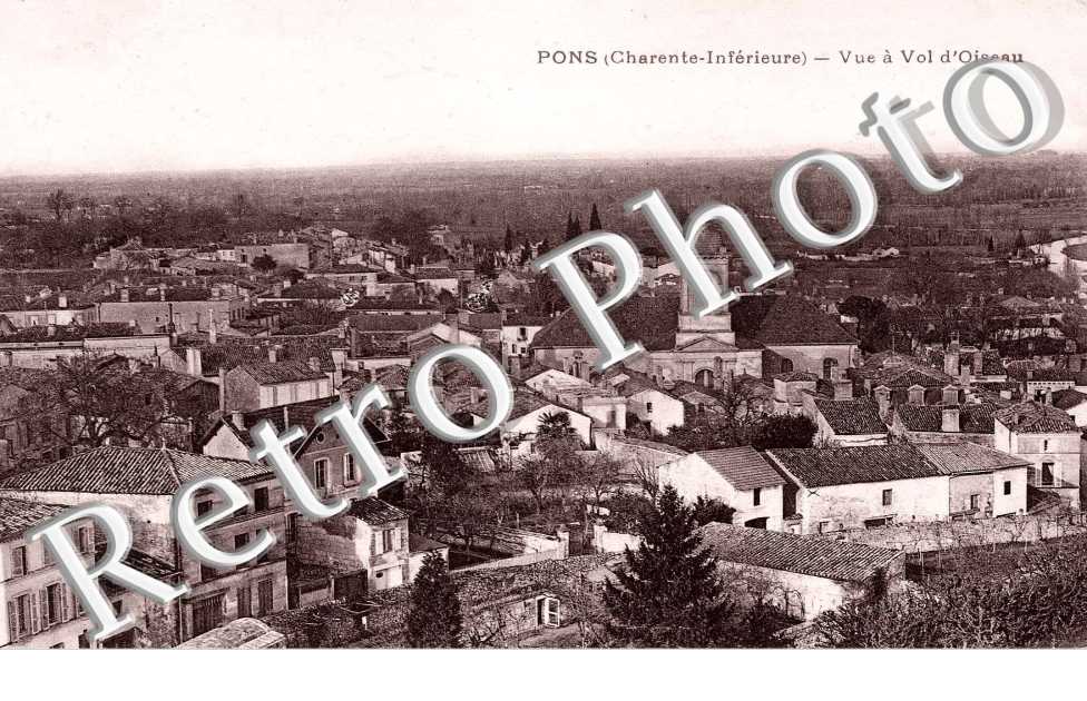 VUE A VOL D&#039;OISEAU