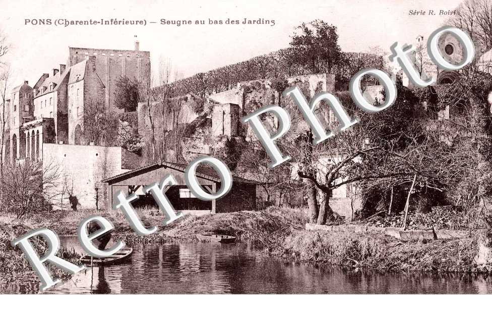 seugne au bas des jardins