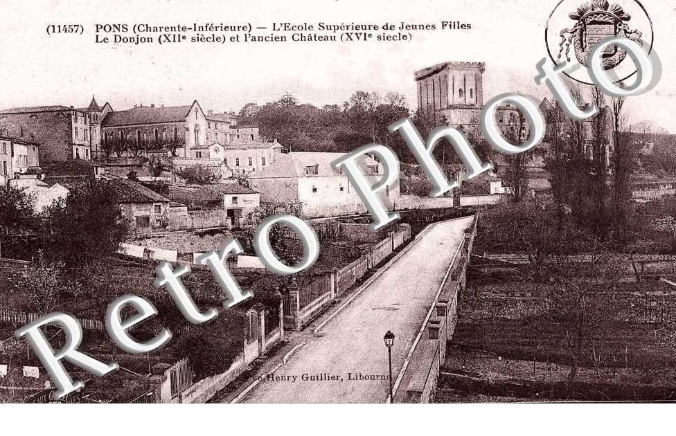 L&#039;ECOLE SUPERIEURE DE JEUNES FILLES LE DONJON