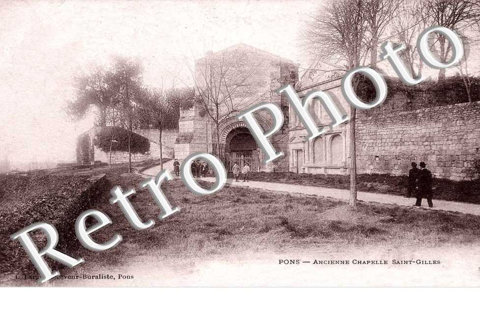 ancienne chapelle saint gilles