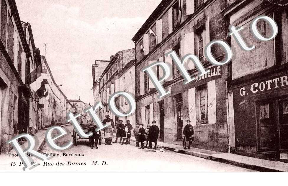 RUE DES DAMES