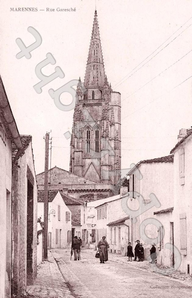 rue garesche