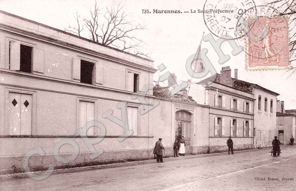 la sous-prefecture