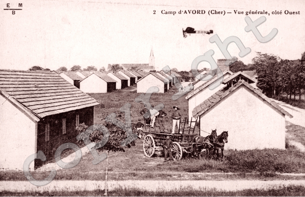 le Camp - vue generale