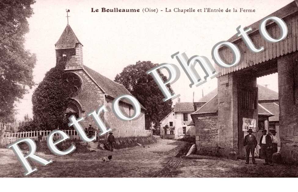 La Chapelle et l'Entrée de la Ferme