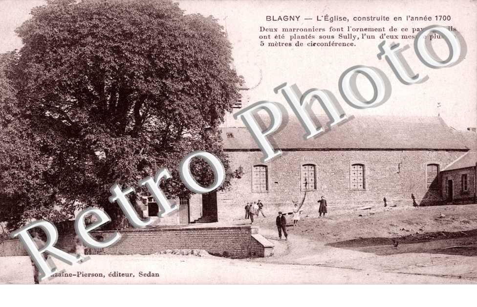 l&#039;eglise, construite en l&#039;annee 1700