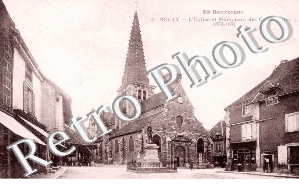Eglise et Monument des Combattants