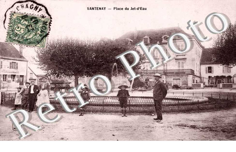 place du jet d'eau